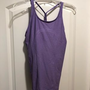 Lululemon Swiftly Tech Strappy Tank
